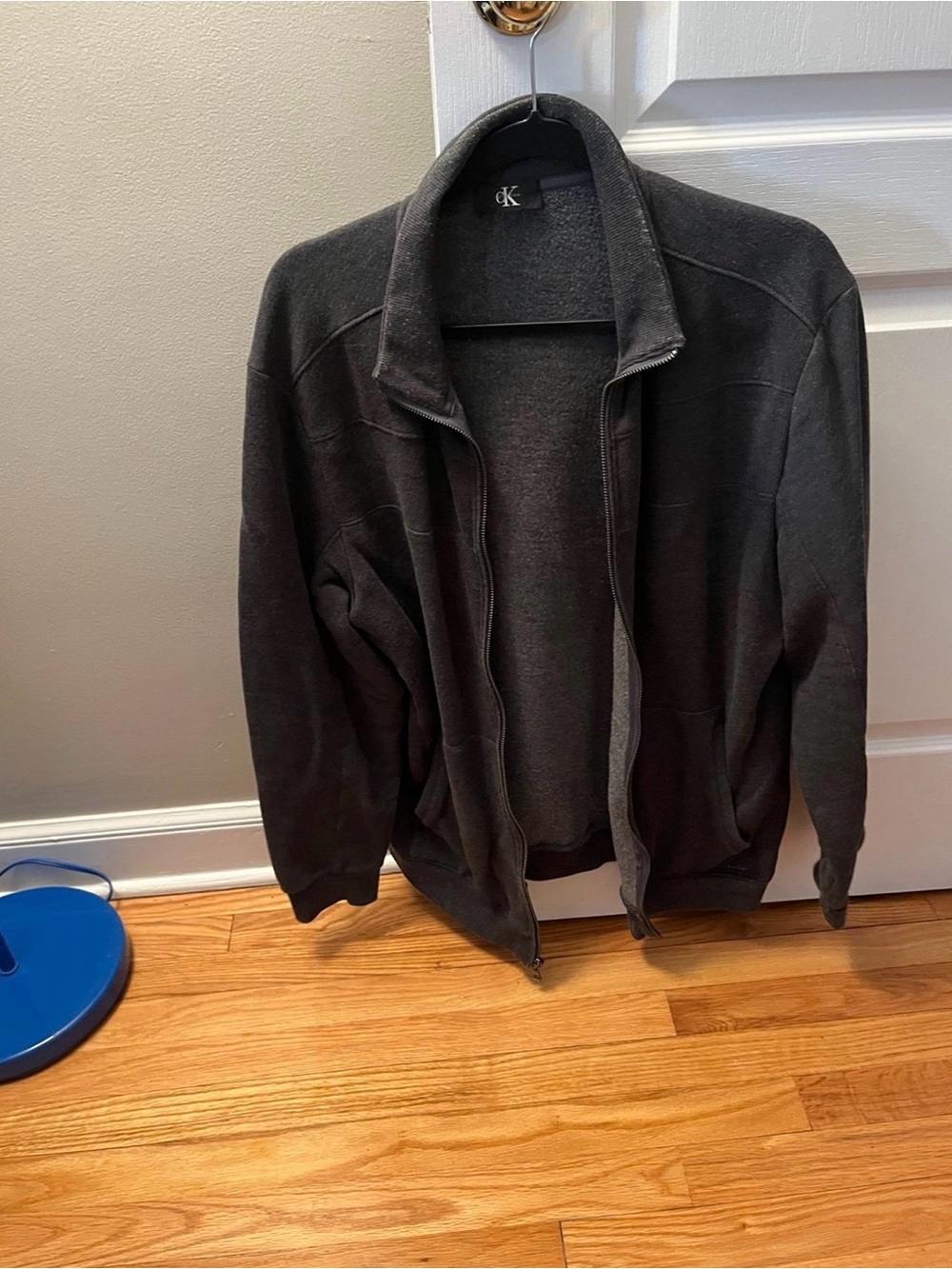 Men’s Calvin Klein Zip-Up Fleece Jacket